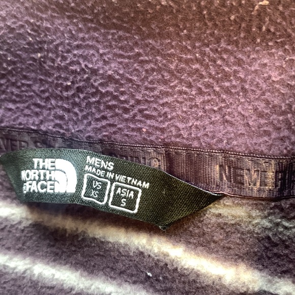 The North Face Fleece Sweater XS Zip unisex Mens Womens Kids Sweatshirt - Picture 4 of 8